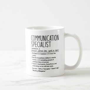 Mug Spécialiste de la communication