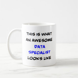 Mug spécialiste des données, génial