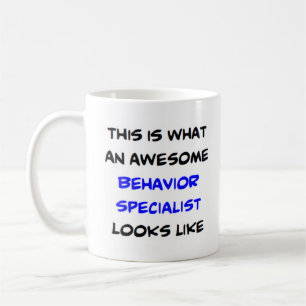 Mug spécialiste du comportement, génial