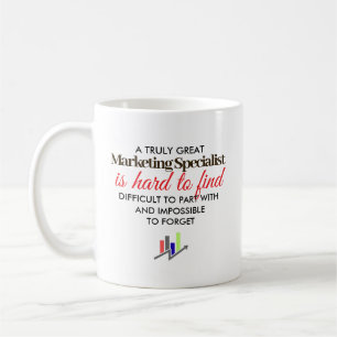 Mug Spécialiste du Marketing de Grande Valeur Cadeau a
