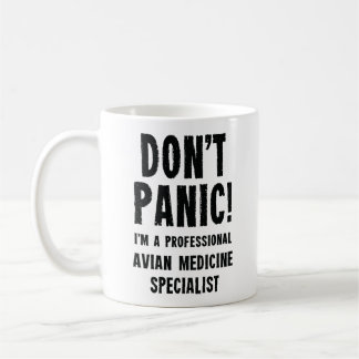 Mug Spécialiste en médecine avienne