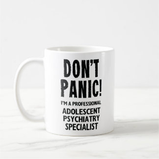 Mug Spécialiste en psychiatrie adolescente