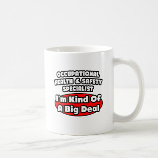 Mug Spécialiste en santé au travail .. Gros accord