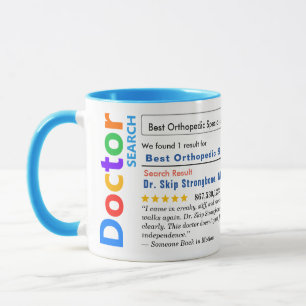 Mug Spécialiste orthopédique le meilleur drôle personn