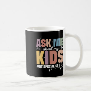 Mug Spécialiste Rti Équipe Rti Demandez-moi une répons