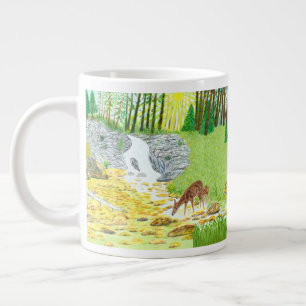Mug Spécialité Biche et Faon