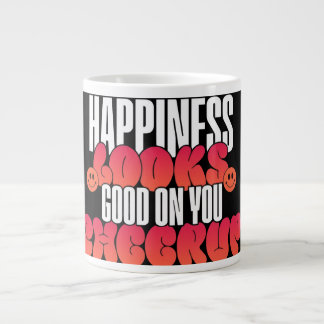 MUG SPÉCIALITÉ COUPE KITCHEN HAPPY LOOK CHEER UP