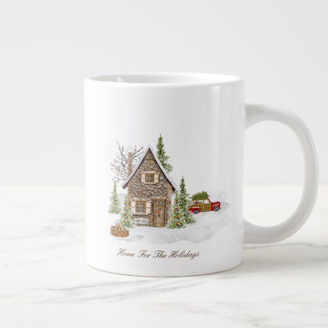 Mug Spécialité de Noël (Droite)