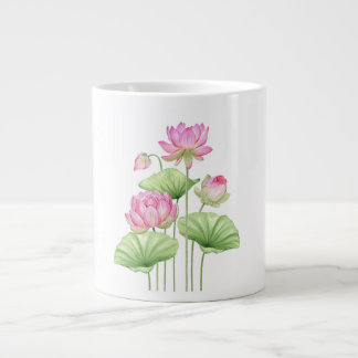 Mug Spécialité Esthétique Lotus Aquarelle