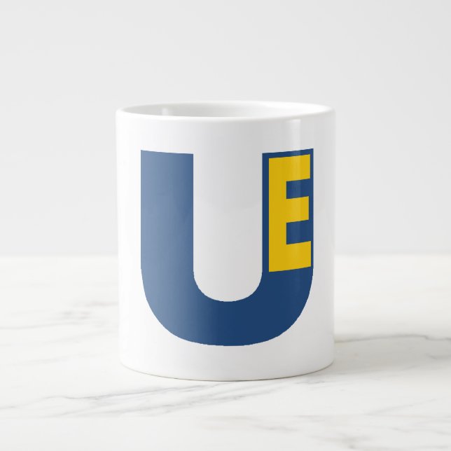 Mug Specialty  Jumbo blanche UE (Front)