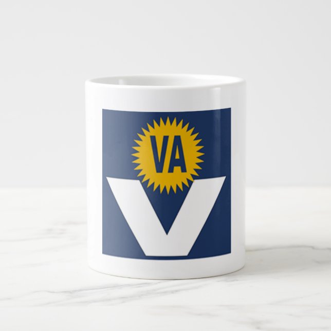 Mug Specialty  Jumbo blanche  VIRGINIA VICTORY (Front)