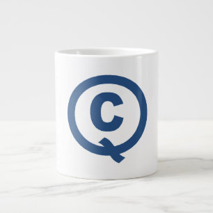 Mug Specialty Jumbo white DESIGN QUEBEC