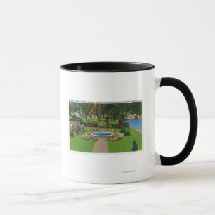 Mug Spectacle du parc Shotwell Memorial près du lac Sh