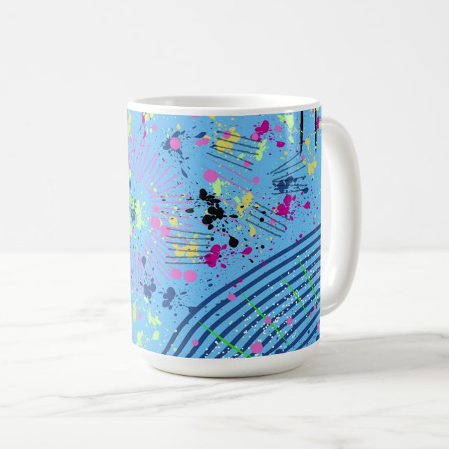 Mug Spectacle Fireworks (Devant droit)