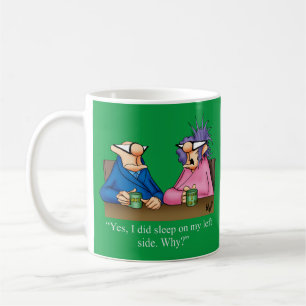 Mug Spectacles amusants Mariage Pourquoi l'Humour de l