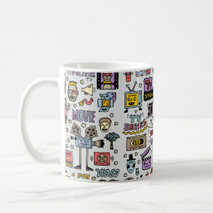 Mug Spectacles TV, Séries et Films Drôle Doodle vint