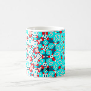 Mug Spectaculaire rouge, jaune et bleu