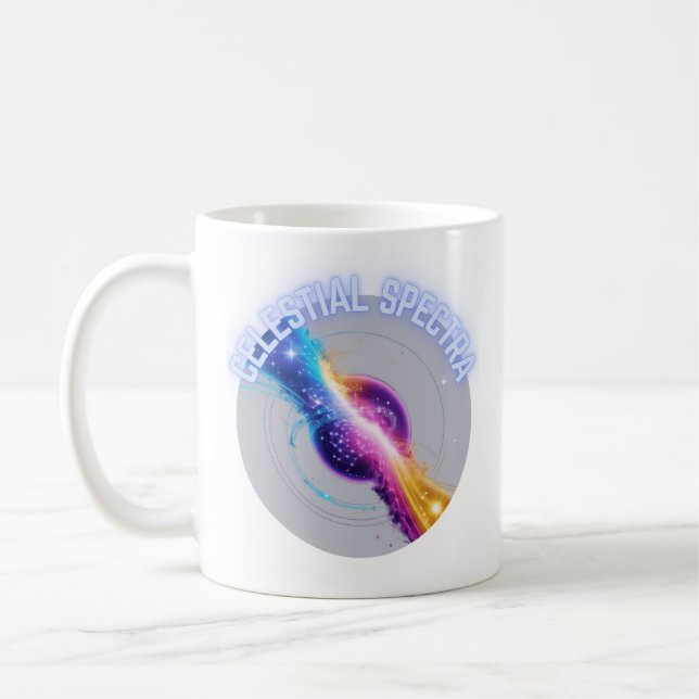 Mug Spectre céleste - Spectre des étoiles (Gauche)