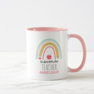 Mug Spectre éducatif : Remplacer l'arc-en-ciel de l'en