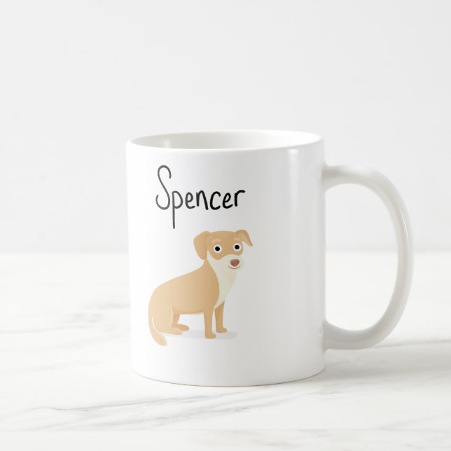 Mug Spencer le chien ! (Droite)