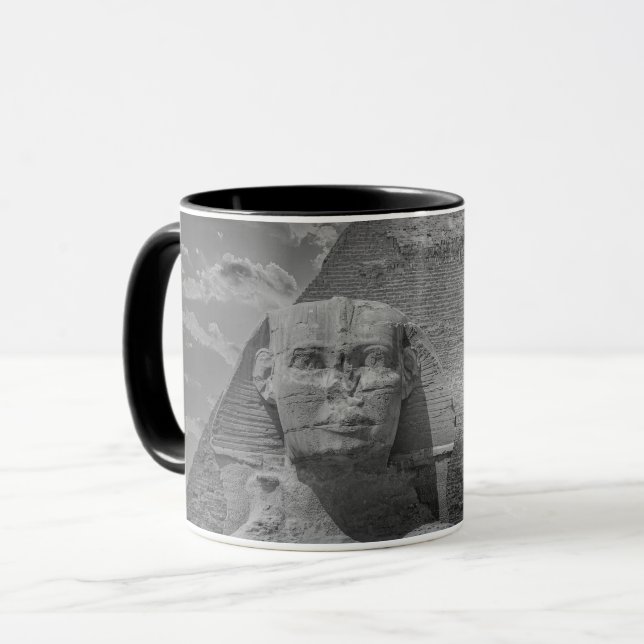 MUG SPHINX ET PYRAMIDE (Devant gauche)