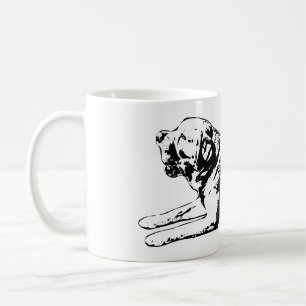 Mug Sphinx Pause - Regard d'or