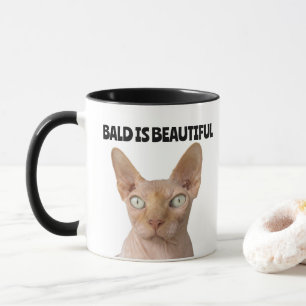 Mug SPHYNX CHAT SANS CHEVEUX, tasses, Bald belle