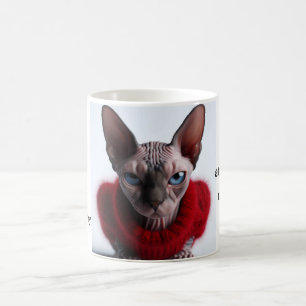 Mug Sphynx mauvaise attitude