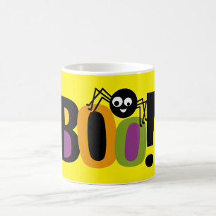 Mug Spider BOO Halloween