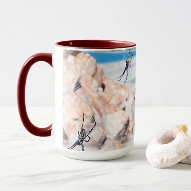Mug Spider City - Hangin Around (Avec donut)