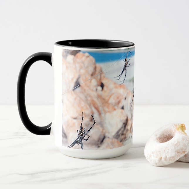 Mug Spider City - Hangin Around (Avec donut)