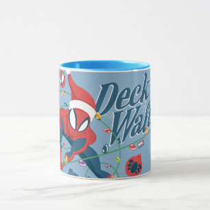 Mug Spider-Man "Deck The Walls"