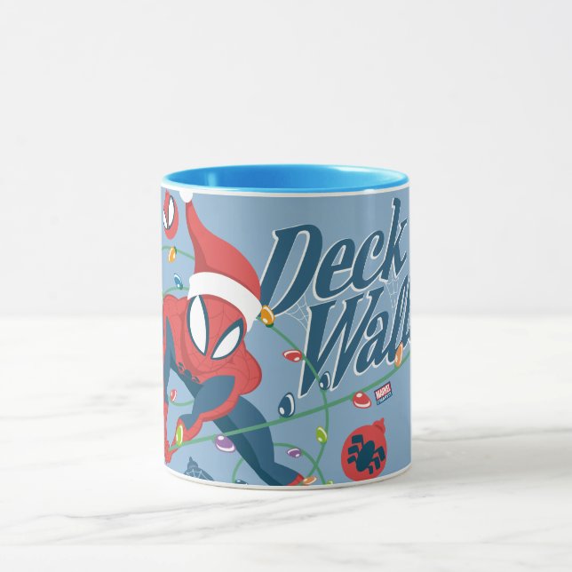 Mug Spider-Man "Deck The Walls" (Centre)