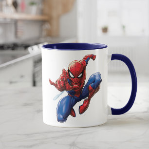 Mug Spider-Man   Leap de tir sur le Web