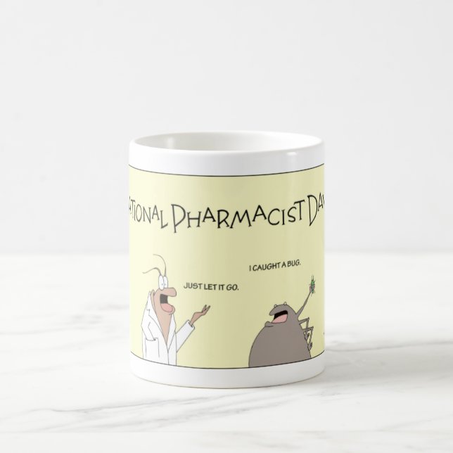 Mug Spider Pharmist (Centre)