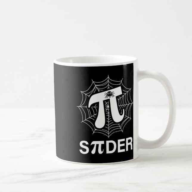 Mug Spider Pi Spider Science Math Enseignant Funny Spi (Droite)