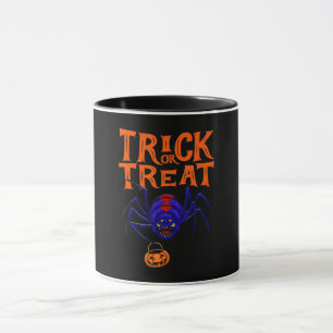 Mug Spider Trick Ou Traiter Chemise Femmes Drôle Hallo