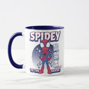 Mug Spidey À La Secourt ! Graphique