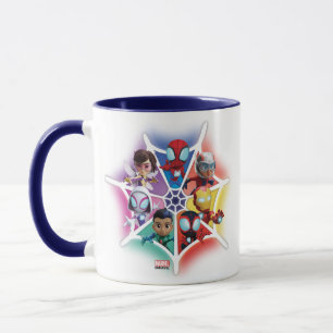Mug Spidey et ses amis incroyables Graphique de toile