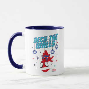 Mug Spidey Holiday Deck The Walls