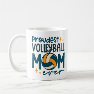 Mug Spike, Kick, Swing ! Volley-ball, football & softb
