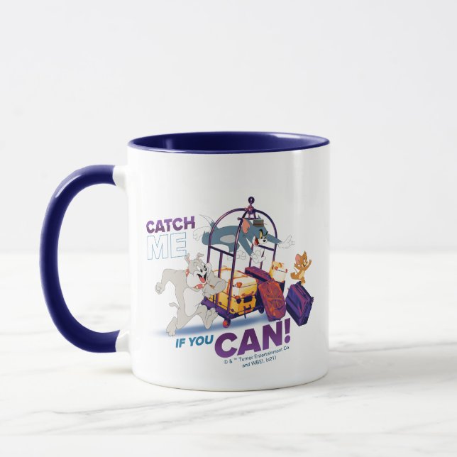 Mug Spike, Tom & Jerry - Catch Me If You Can (Gauche)