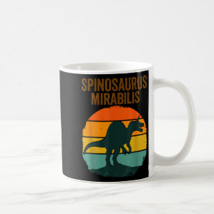 Mug Spinosaurus mirabilis espèce de nouveau dinosaure