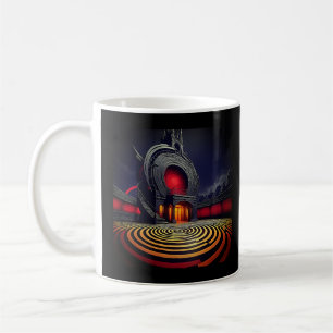 Mug Spiral dehors Continuez - Artistic Mystic Tee
