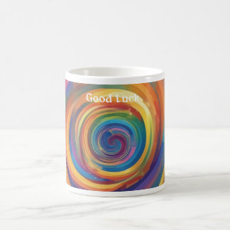 Mug Spirale Arc-en-Ciel de Chance Bonne Chance