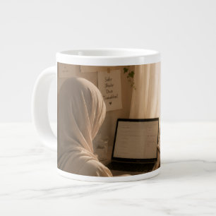 Mug spirale Deen et Dunya islamique