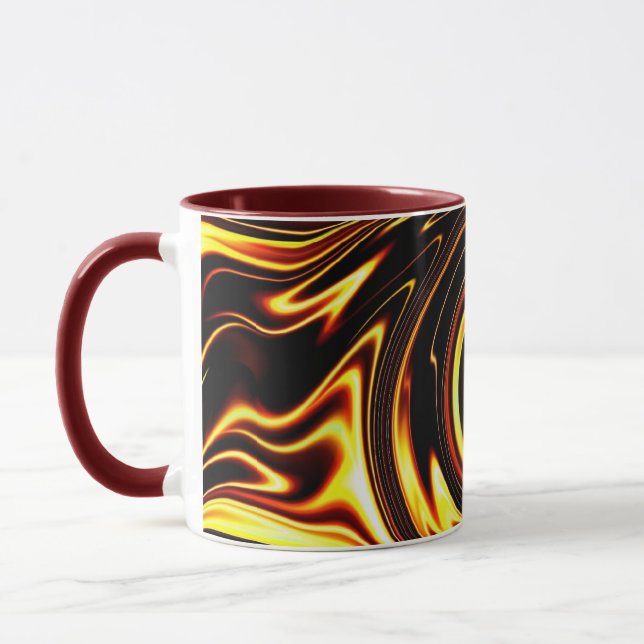 Mug Spirale d'or (Gauche)