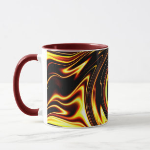 Mug Spirale dorée