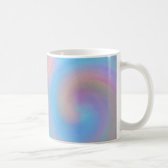 Mug Spirale Iridescendante (Droite)