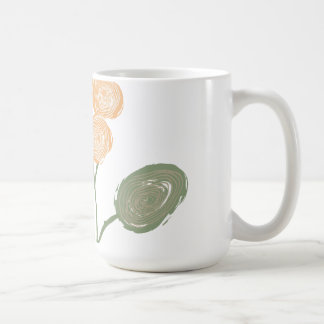 Mug Spirals of Blooming Energy